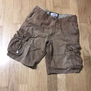 Levi’s khaki cargo shorts Men 32